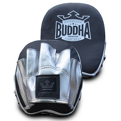 Buddha Special Boxing Precision Mitts Fekete