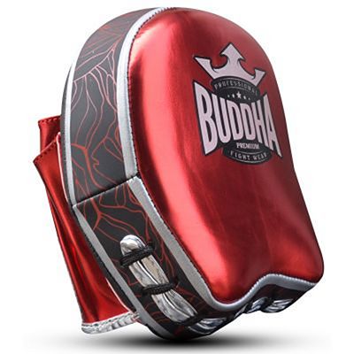 Buddha Special Boxing Precision Mitts Piros