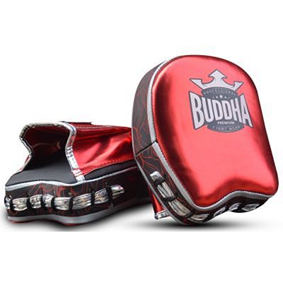 Buddha Special Boxing Precision Mitts Piros