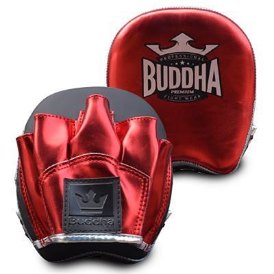 Buddha Special Boxing Precision Mitts Piros