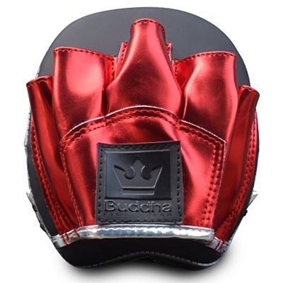 Buddha Special Boxing Precision Mitts Piros