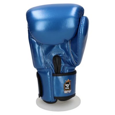 Buddha Spectrum Metallic Gloves Thailand Kék