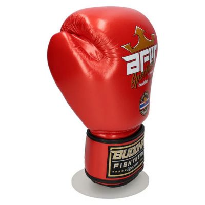 Buddha Spectrum Metallic Gloves Thailand Rojo