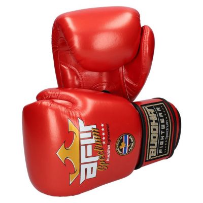 Buddha Spectrum Metallic Gloves Thailand Rojo