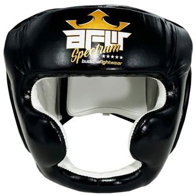 Buddha Spectrum Metallic Helmet Thailand Noir