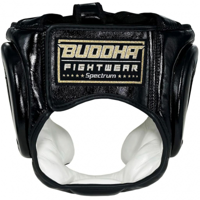 Buddha Spectrum Metallic Helmet Thailand Fekete