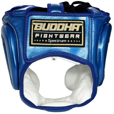 Buddha Spectrum Metallic Helmet Thailand Kék
