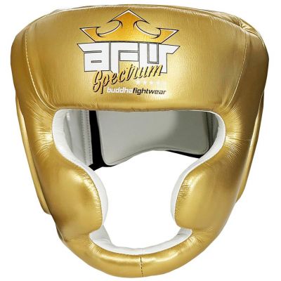 Buddha Spectrum Metallic Helmet Thailand Or
