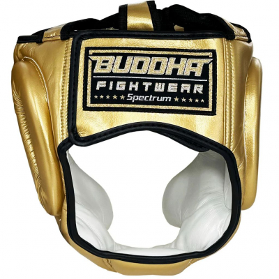Buddha Spectrum Metallic Helmet Thailand Arany