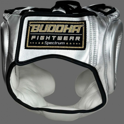 Buddha Spectrum Metallic Helmet Thailand Ezüst