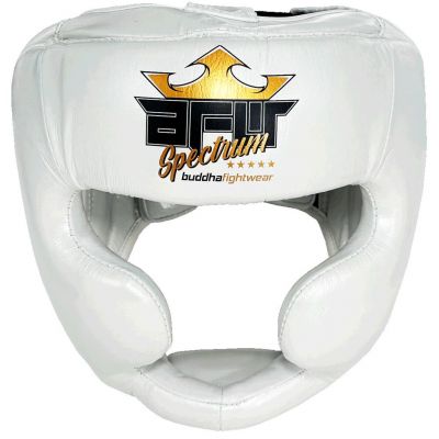 Buddha Spectrum Metallic Helmet Thailand Blanc