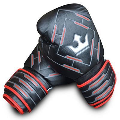 Buddha Spider Future Boxing Gloves Preto