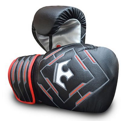 Buddha Spider Future Boxing Gloves Black