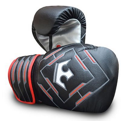 Buddha Spider Future Boxing Gloves Schwarz