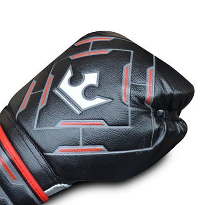 Buddha Spider Future Boxing Gloves Black