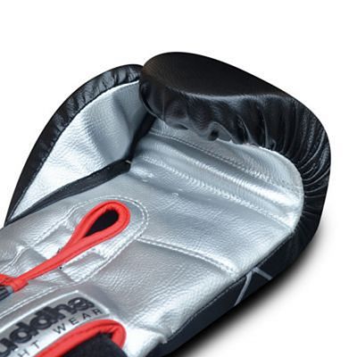 Buddha Spider Future Boxing Gloves Black