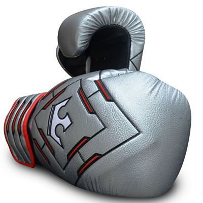 Buddha Spider Future Boxing Gloves Silber