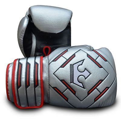 Buddha Spider Future Boxing Gloves Plata