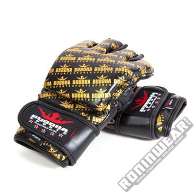 Buddha MMA Gloves Preto