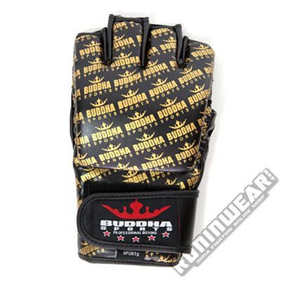 Buddha MMA Gloves Schwarz