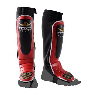 Buddha MMA Shin Pads Pro Series