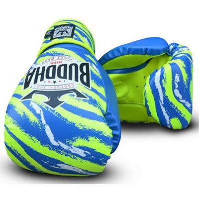 Buddha Guantes Boxeo Infantiles Stich Azul-Amarillo