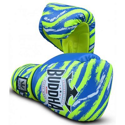 Buddha Guantes Boxeo Infantiles Stich Azul-Amarillo