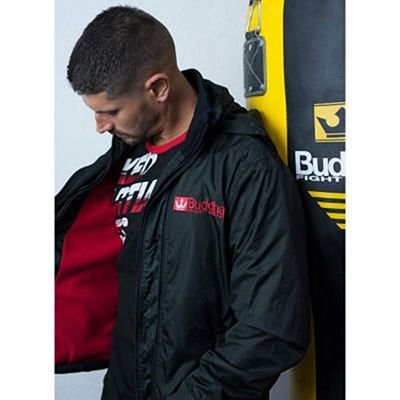 Buddha Street Premium Jacket Fekete