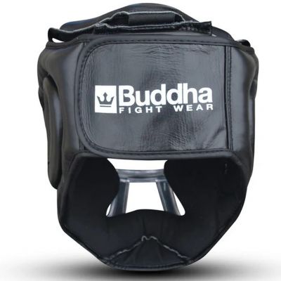 Buddha Supreme Leather Mesh Helmet 2.0 Noir