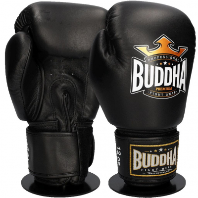 Buddha Thailand Boxing Glove Nero