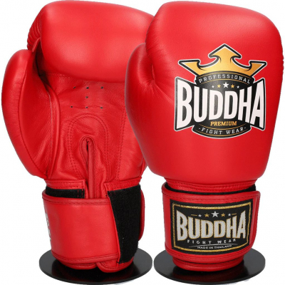 Buddha Thailand Boxing Glove Rouge