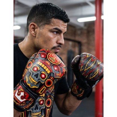 Gants de Boxe Buddha Tonatiuh Rage Noir-Rouge