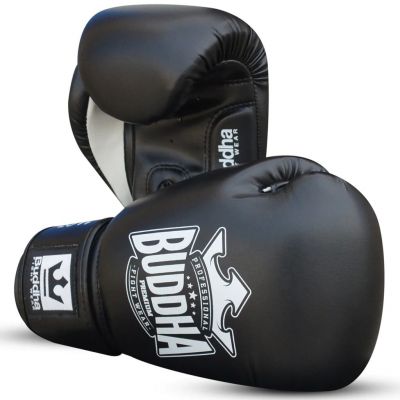 Buddha Top Colors Boxing Gloves Schwarz-weiß