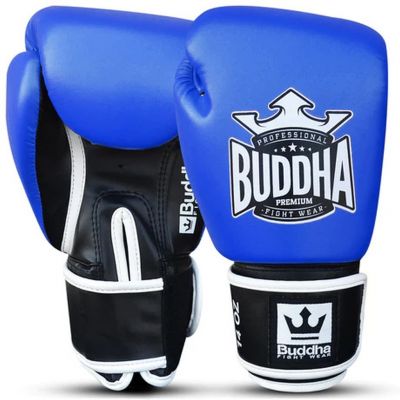 Buddha Top Colors Boxing Gloves Bleu