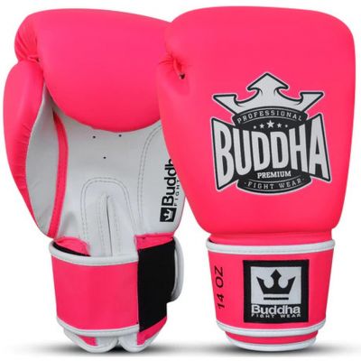 Buddha Top Colors Boxing Gloves Rosa