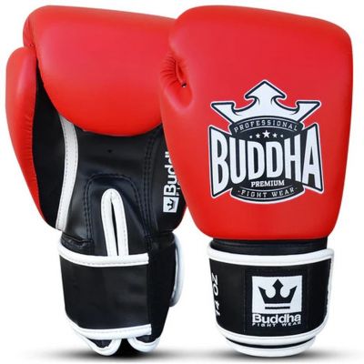 Buddha Top Colors Boxing Gloves Rouge