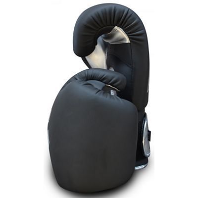 Buddha Top Fight Boxing Gloves Svart-Silver