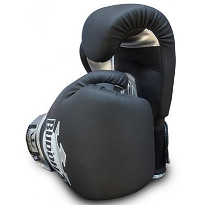 Buddha Top Fight Boxing Gloves Noir-Argent