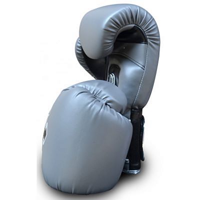 Buddha Top Fight Boxing Gloves Gris-Argent