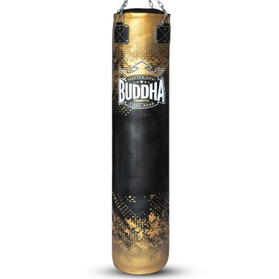 Buddha Top Premium Punching Bag 1.80m (EMPTY) Negro-Oro