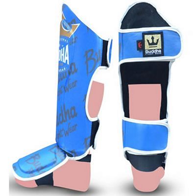 Buddha Top Premium Shinguards Azul