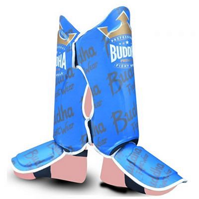 Buddha Top Premium Shinguards Bleu