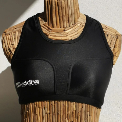 Buddha Top Protector Fekete