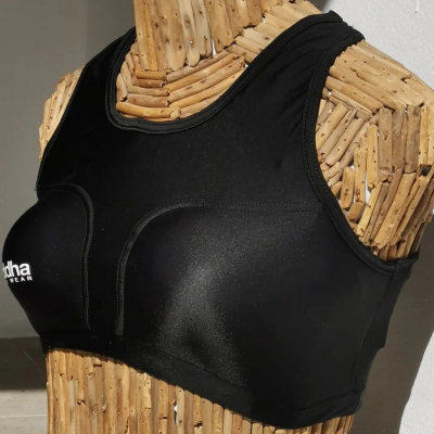 Buddha Top Protector Svart