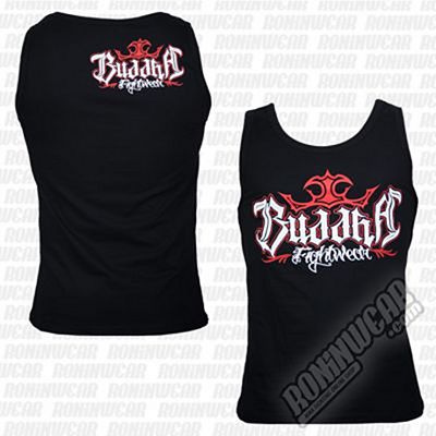 Buddha Camiseta Tirantes Training Colors Negro