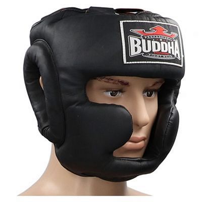 Buddha Training Helmet Thailand Schwarz