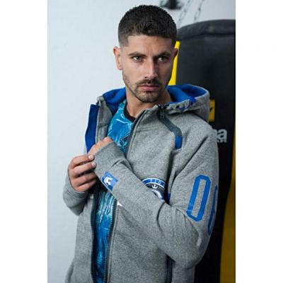 Buddha Trizipper Hoodie Szürke