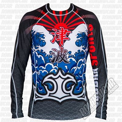 Buddha Tsunami Rashguard