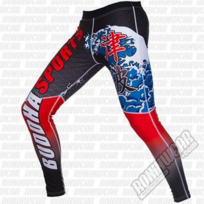 Buddha Tsunami Spats Preto