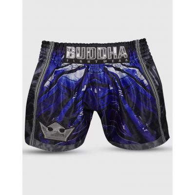 Buddha Urban Muay Thai Shorts Svart-Blå